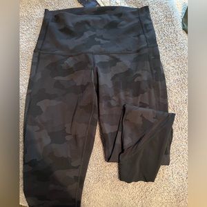 Wunder under crop high-rise roll down scallop full-on luxtreme 23"